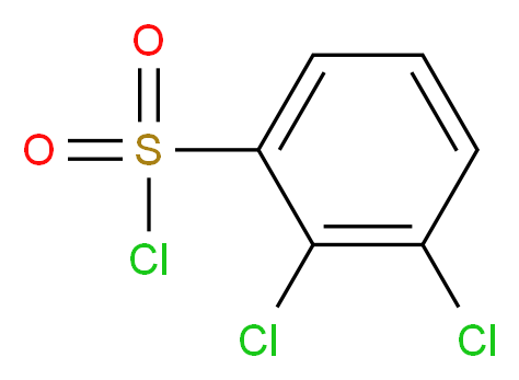 2,3-dichlorobenzene-1-sulfonyl chloride_Molecular_structure_CAS_82417-45-6)