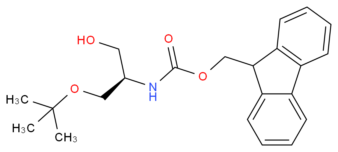(R)-2-(Fmoc-amino)-3-tert-butoxy-1-propanol_Molecular_structure_CAS_198561-87-4)