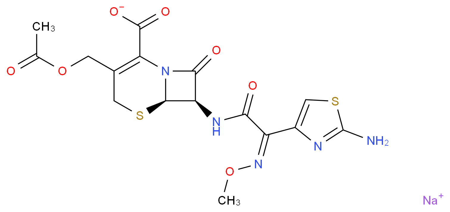 Cefotaxime sodium salt_Molecular_structure_CAS_64485-93-4)