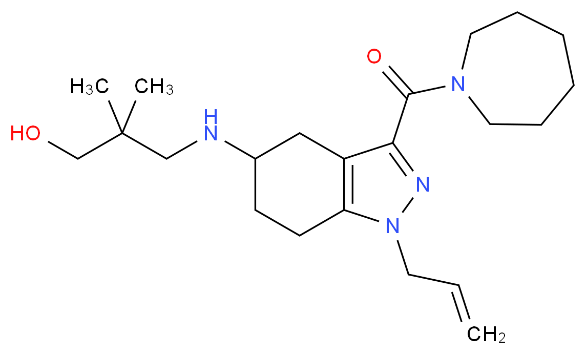 CAS_ molecular structure