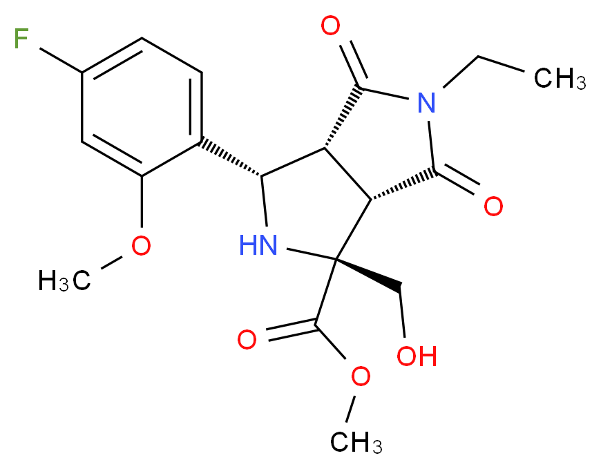CAS_ molecular structure