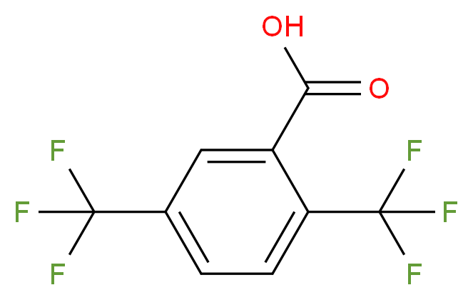 2,5-Bis(trifluoromethyl)benzoic acid_Molecular_structure_CAS_42580-42-7)