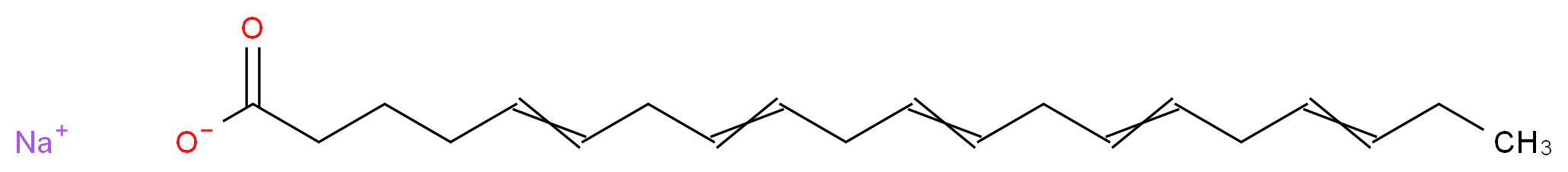 cis-5,8,11,14,17-EICOSAPENTAENOIC ACID SODIUM SALT_Molecular_structure_CAS_73167-03-0)