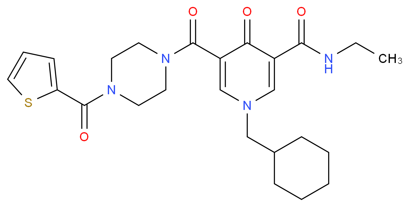 CAS_ molecular structure