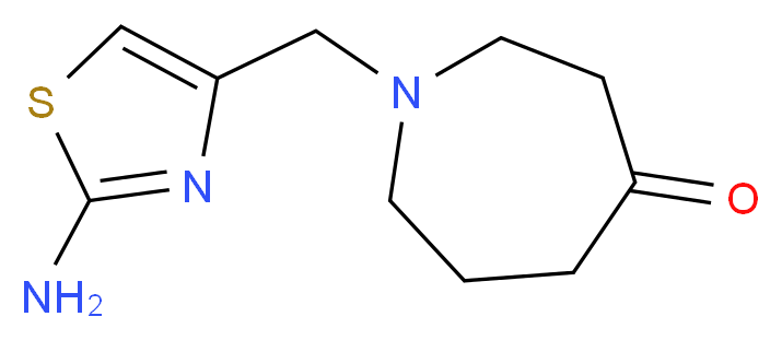 CAS_ molecular structure