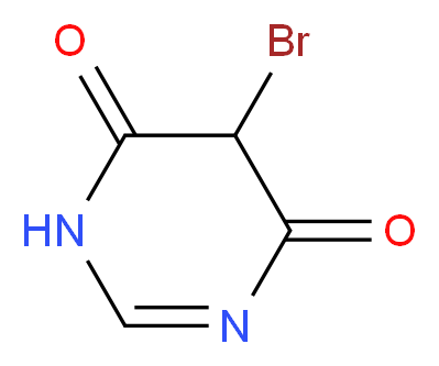 5-Bromopyrimidine-4,6(1H,5H)-dione_Molecular_structure_CAS_52176-13-3)