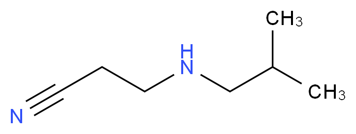 3-Isobutylamino-propionitrile_Molecular_structure_CAS_14278-96-7)