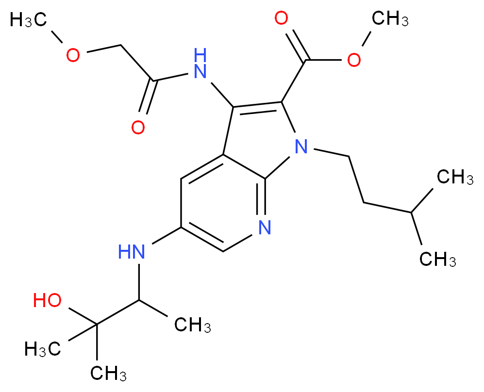 CAS_ molecular structure