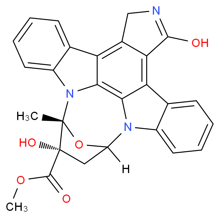 CAS_99533-80-9 molecular structure