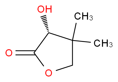 D-&alpha;-HYDROXY-&beta;,&beta;-DIMETHYL-&gamma;-BUTYROLACTONE_Molecular_structure_CAS_599-04-2)