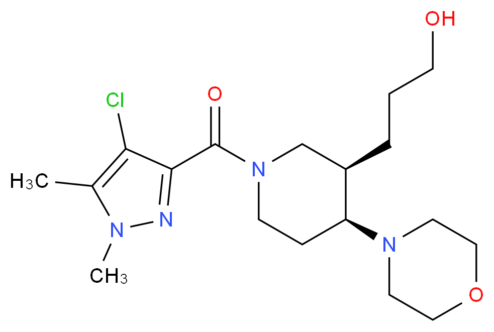 CAS_ molecular structure