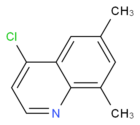 4-chloro-6,8-dimethylquinoline_Molecular_structure_CAS_)