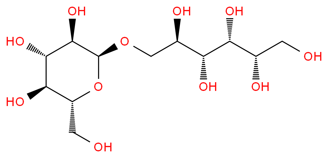 CAS_534-73-6 molecular structure