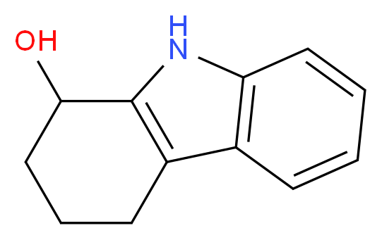 2,3,4,9-tetrahydro-1H-carbazol-1-ol_Molecular_structure_CAS_)