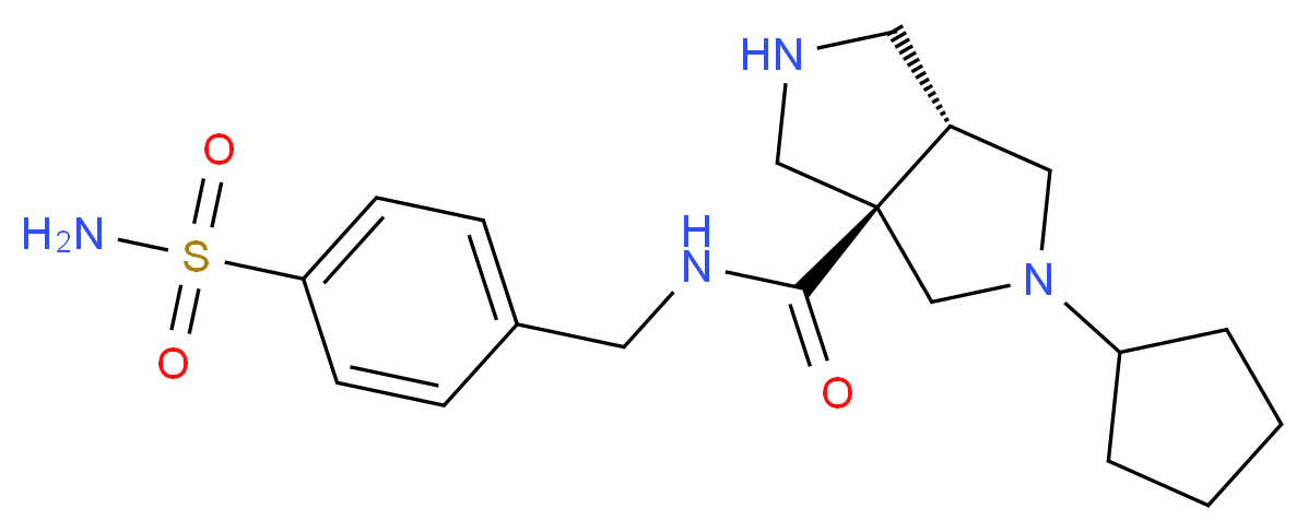 CAS_ molecular structure