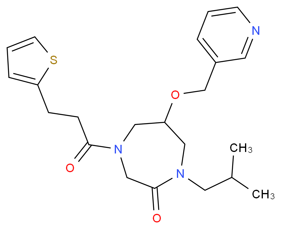 CAS_ molecular structure