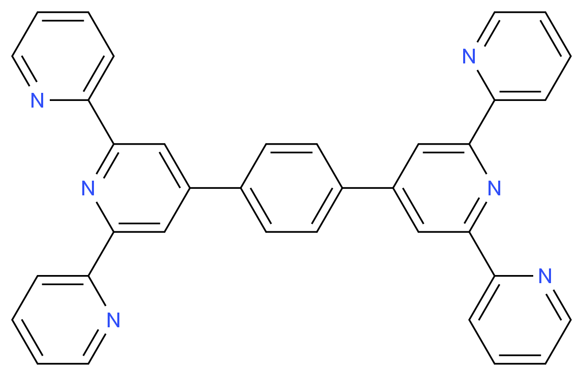 4′,4′′′′-(1,4-Phenylene)bis(2,2′:6′,2′′-terpyridine)_Molecular_structure_CAS_146406-75-9)