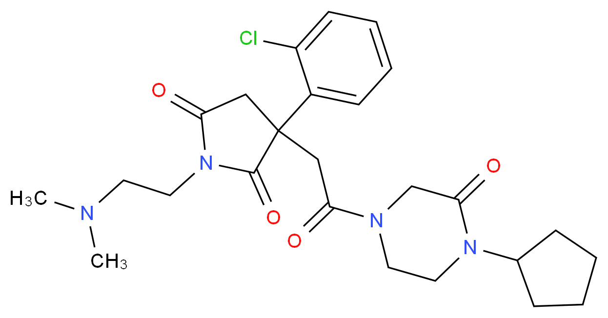 CAS_ molecular structure