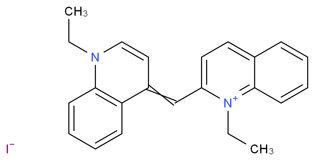 1,1-DIETHYL-2,4-CYANINE IODIDE_Molecular_structure_CAS_634-21-9)