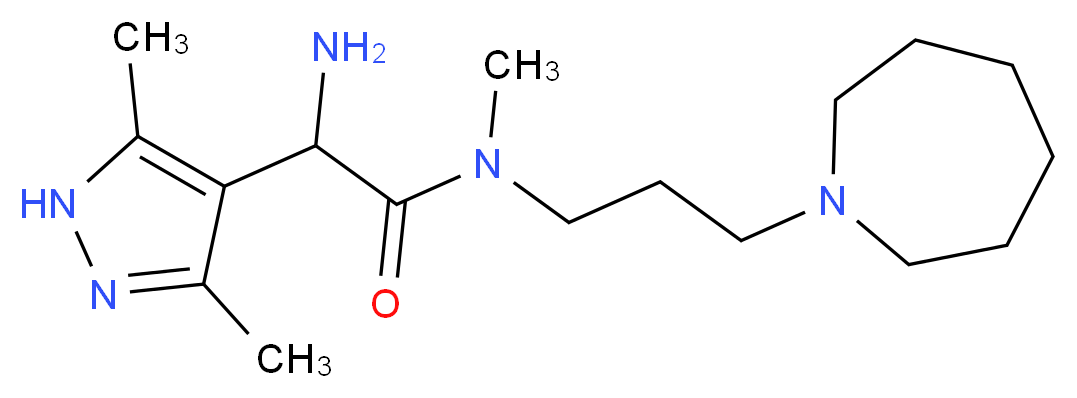 CAS_ molecular structure
