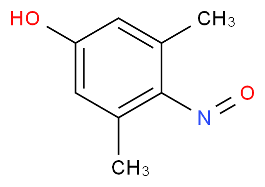 4-Nitroso-3,5-xylenol_Molecular_structure_CAS_19628-76-3)