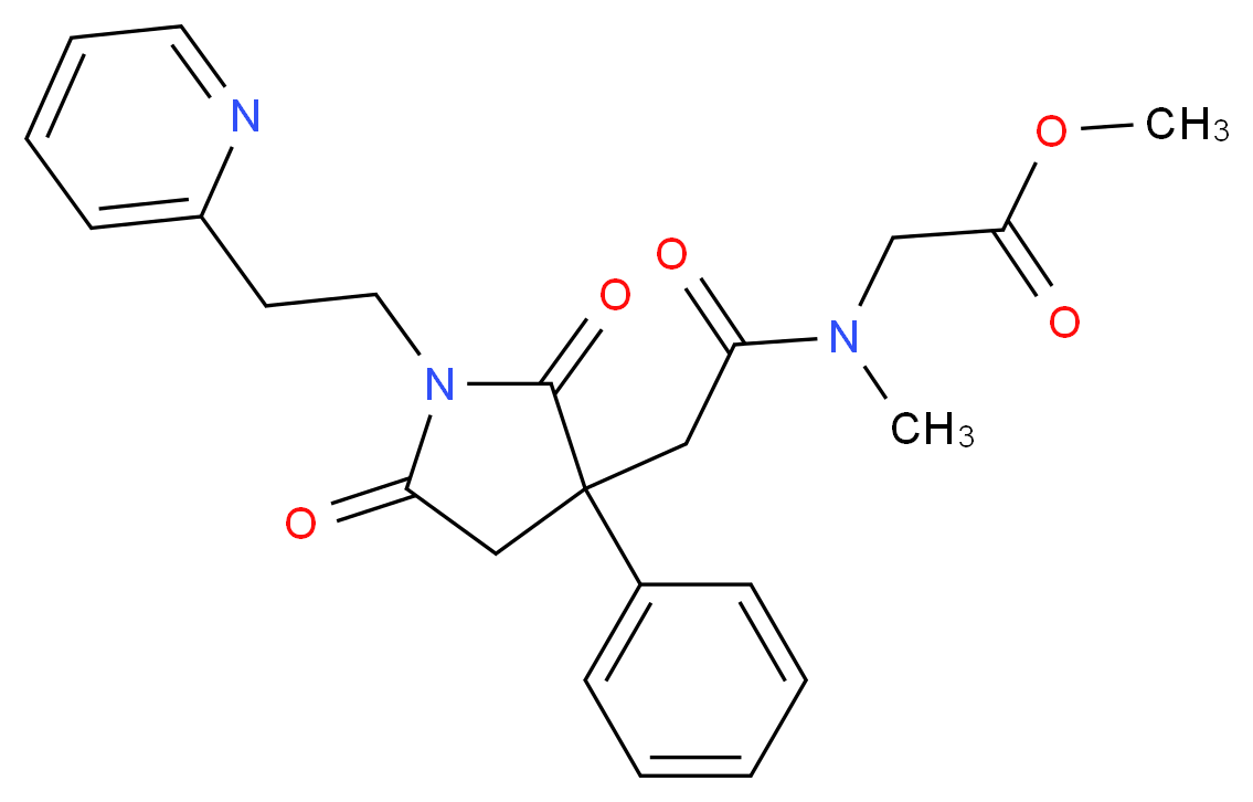 CAS_ molecular structure