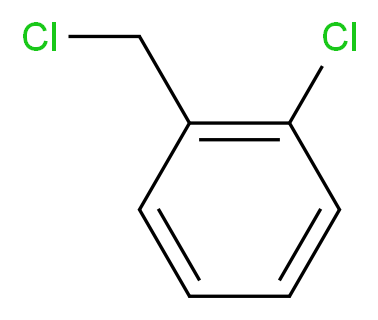 1-chloro-2-(chloromethyl)benzene_Molecular_structure_CAS_)