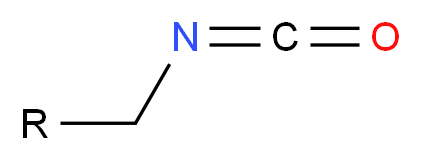 StratoSpheres&trade; PL-NCO (Isocyanate) resin_Molecular_structure_CAS_59990-69-1)