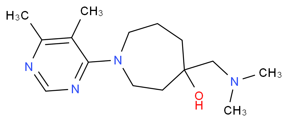 CAS_ molecular structure