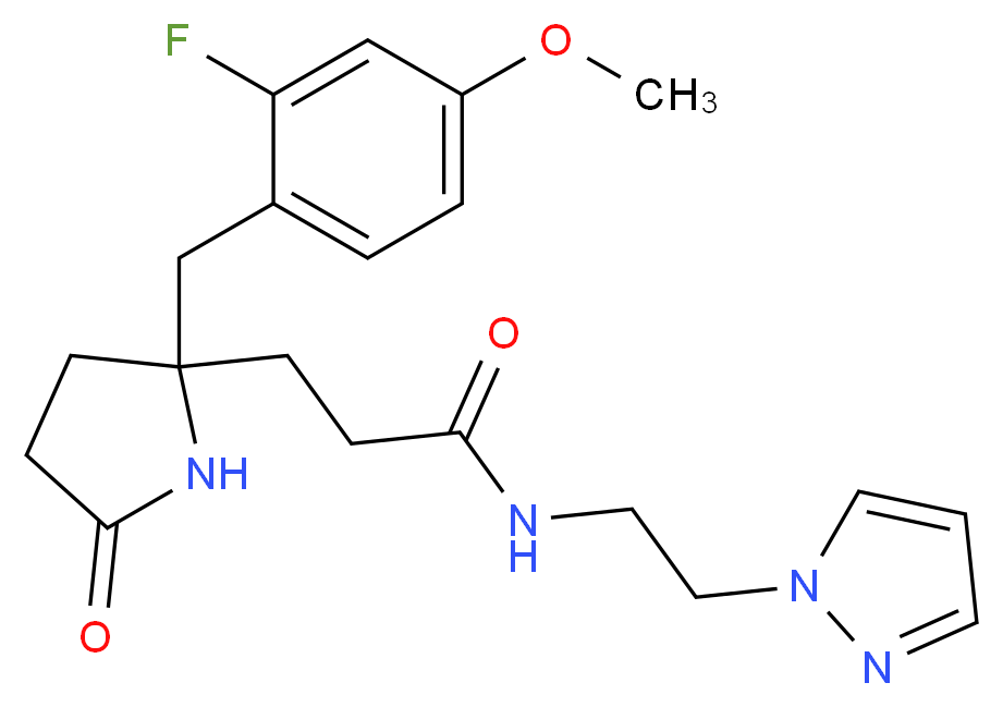 CAS_ molecular structure