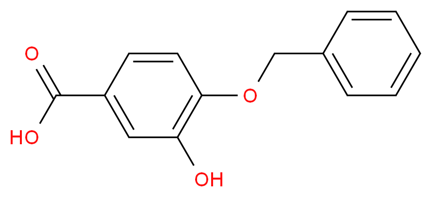 4-(Benzyloxy)-3-hydroxybenzoic acid_Molecular_structure_CAS_38853-28-0)