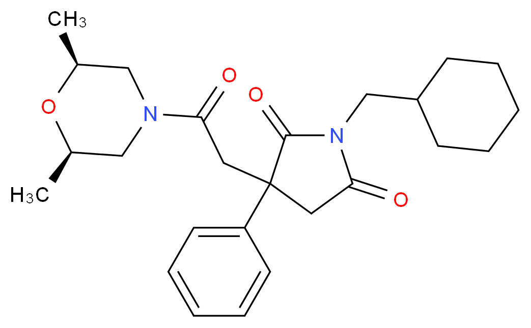 CAS_ molecular structure
