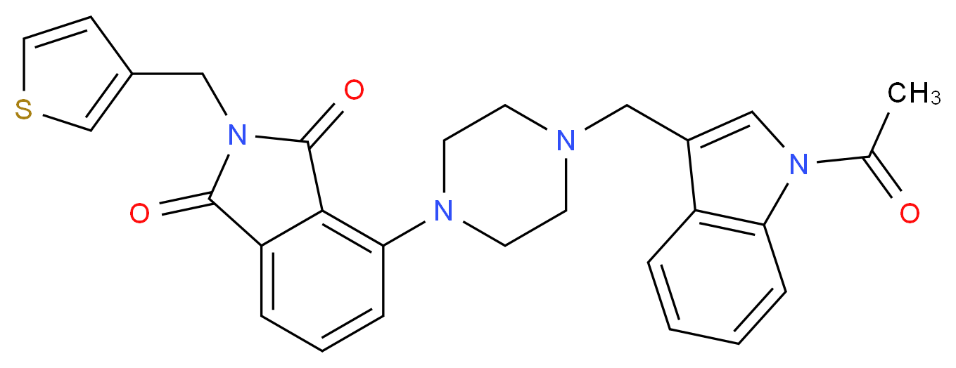 CAS_ molecular structure