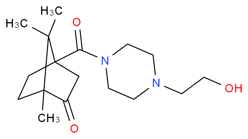 CAS_ molecular structure