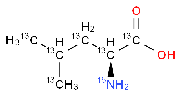 L-Isoleucine-13C6,15N_Molecular_structure_CAS_)