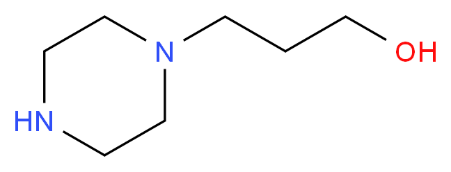 1-(3-Hydroxypropyl)piperazine_Molecular_structure_CAS_5317-32-8)