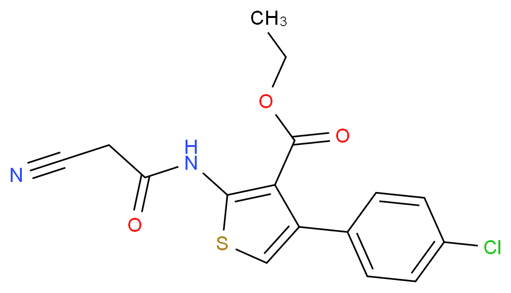 CAS_ molecular structure