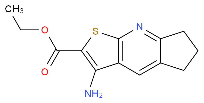 CAS_ molecular structure