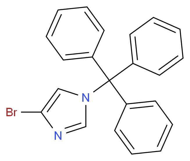 4-Bromo-1-trityl-1H-imidazole_Molecular_structure_CAS_87941-55-7)