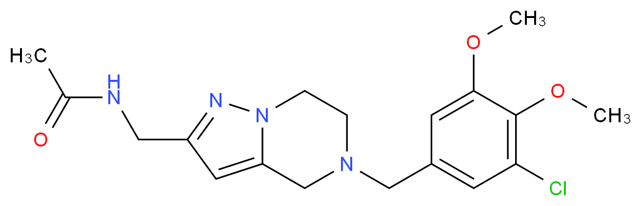 CAS_ molecular structure