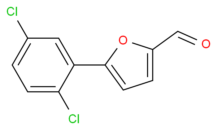 5-(2,5-Dichlorophenyl)-2-furaldehyde_Molecular_structure_CAS_99113-89-0)