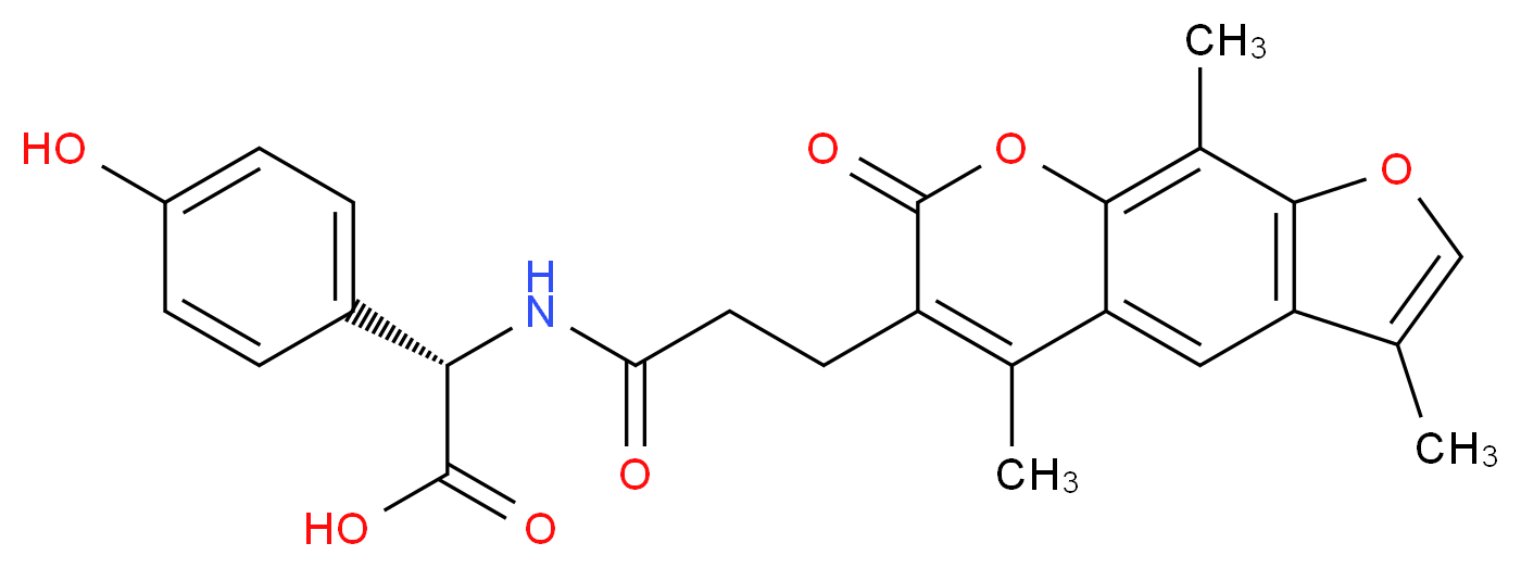 CAS_ molecular structure