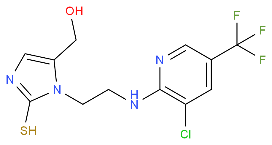 CAS_ molecular structure
