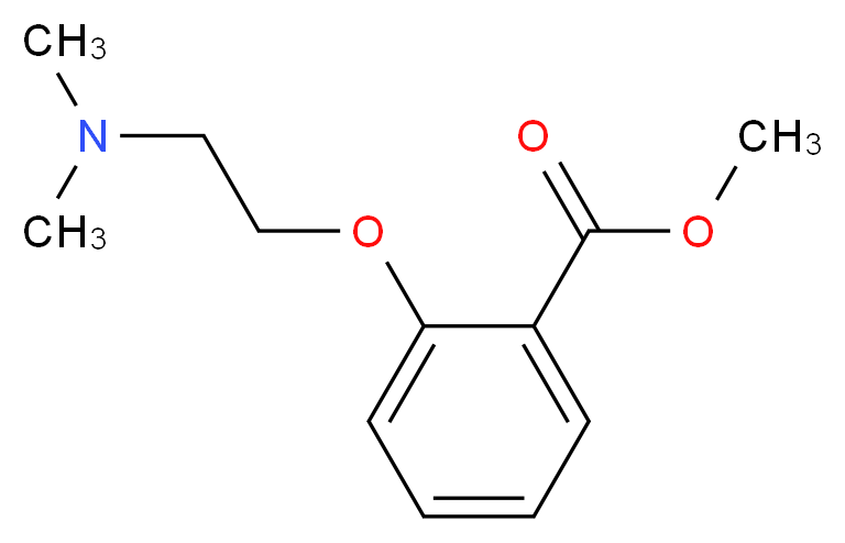 Methyl 2-[2-(dimethylamino)ethoxy]benzoate 97%_Molecular_structure_CAS_18167-29-8)