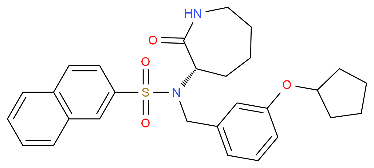 CAS_ molecular structure