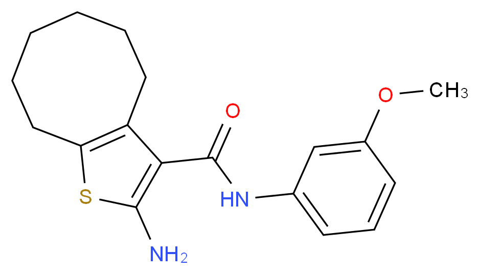 CAS_ molecular structure