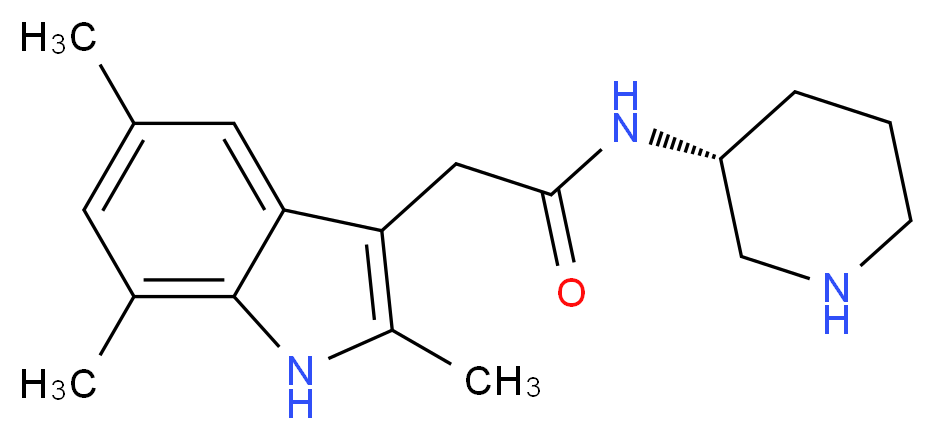 CAS_ molecular structure