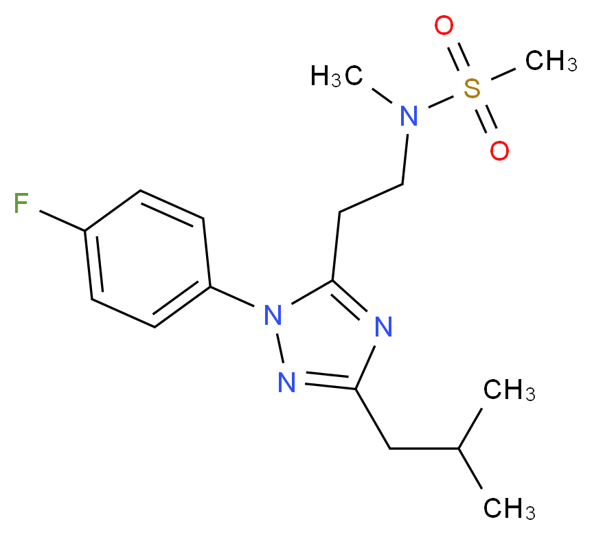 CAS_ molecular structure
