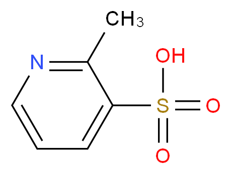 2-methylpyridine-3-sulfonic acid_Molecular_structure_CAS_858852-27-4)