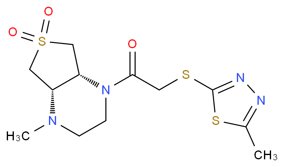 CAS_ molecular structure